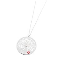 Collana Marlù Donna Nel Mio Cuore in Acciaio 15CN027 - 15CN027